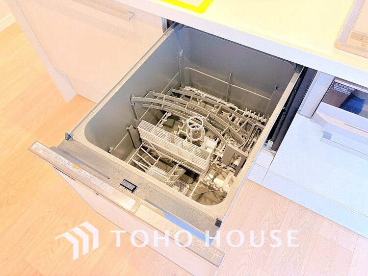 その他 ビルトイン式食洗機完備のシステムキッチンで食後もゆったり家族団らん