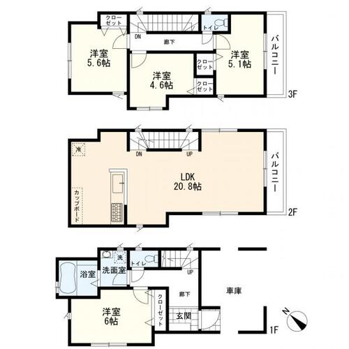 中区本牧元町　中古一戸建ての物件画像