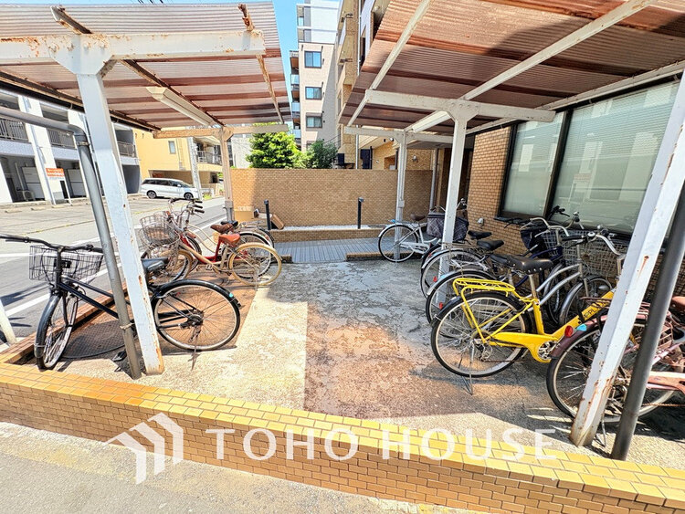 その他 駐輪場（料金・空き状況はご確認ください）