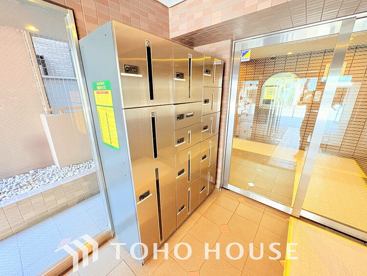 その他 便利な宅配ボックスで、不在時の荷物の受け取りも安心