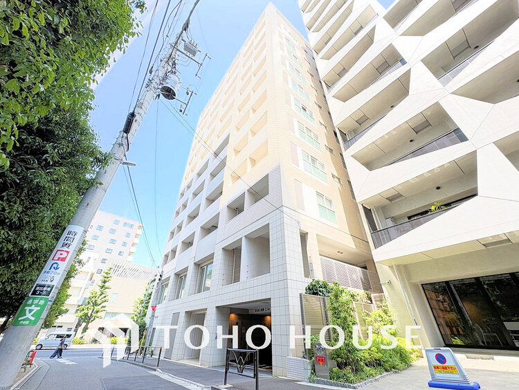 外観 〜「代官山」駅徒歩4分の好立地マンション〜大切なペットと暮らせます〜