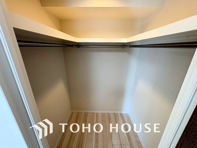 収納 衣類がたくさん収納できる人気の「ウォークインクローゼット」