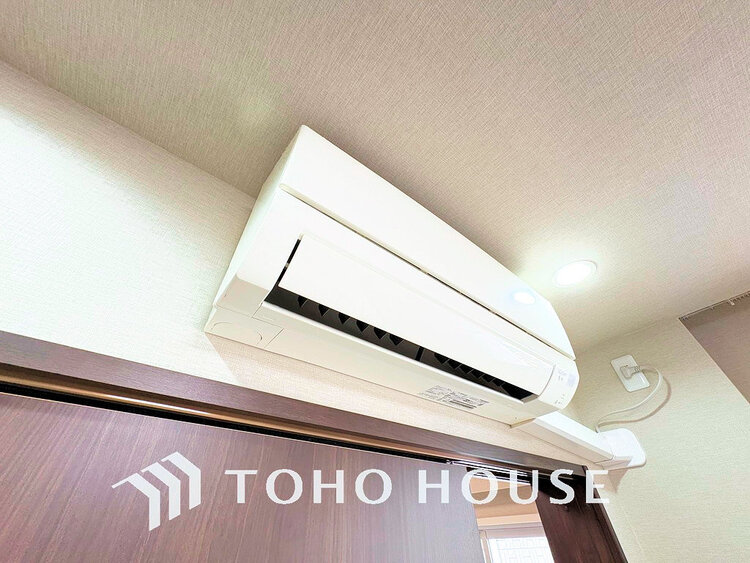 その他 エアコン付きで夏は涼しく、冬は温かい空間に