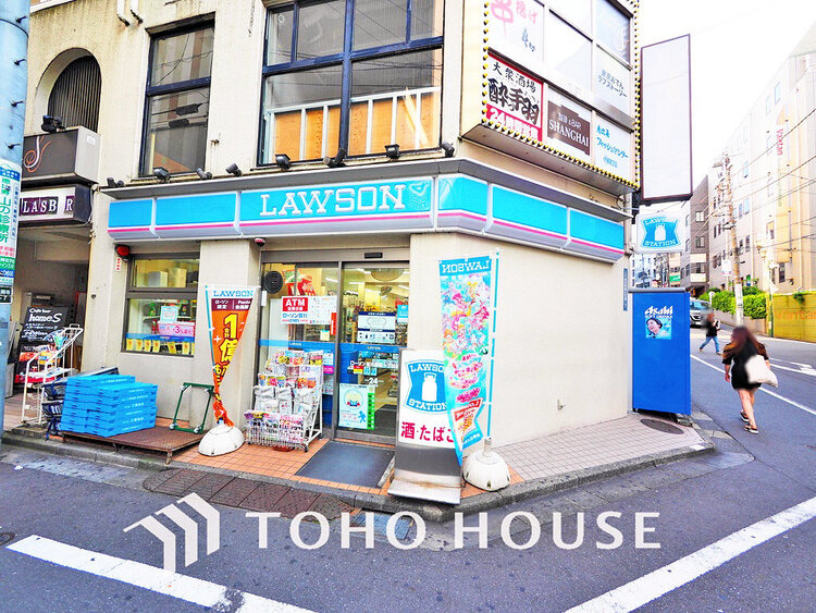 周辺 ローソン 恵比寿南一丁目店　距離600ｍ