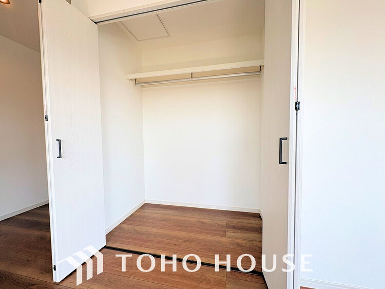 収納 クローゼットのあるお部屋