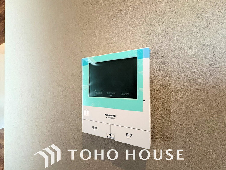 その他 TVモニター付きインターホンで安心のセキュリティ