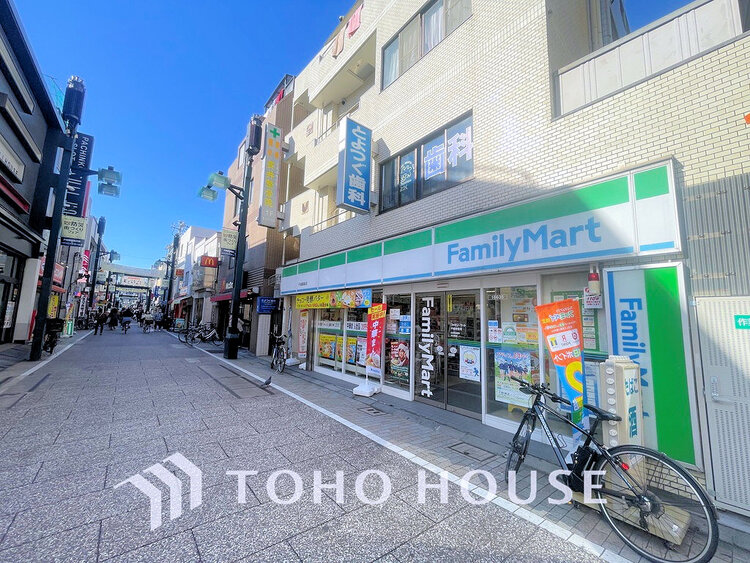 周辺 ファミリーマート戸越銀座店　距離550m
