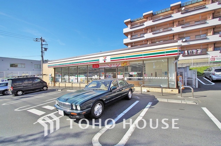 周辺 セブンイレブン 横浜市ヶ尾東店　距離350m