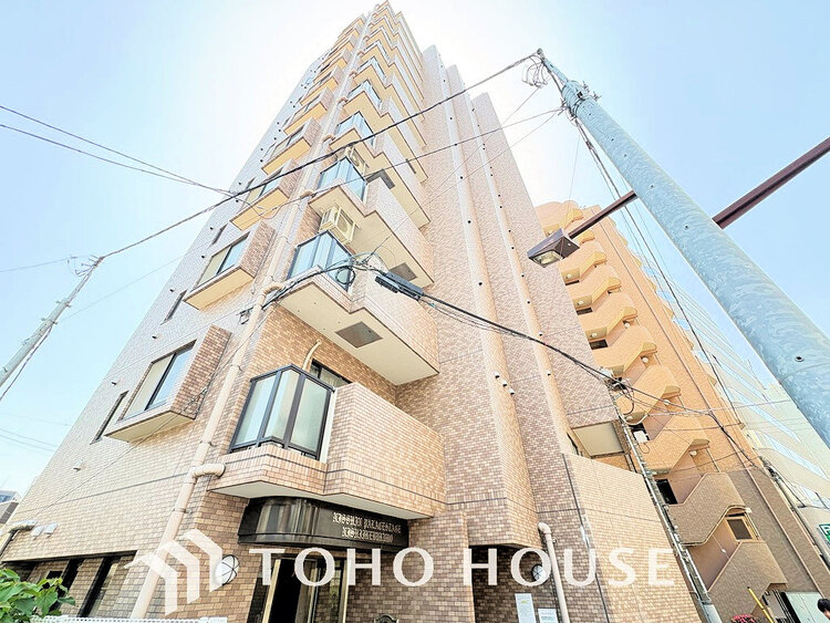 外観 〜「池袋」駅徒歩3分の好立地〜家具・エアコン付きマンション〜