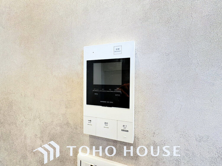 その他 モニター付インターホンで、安心のセキュリティシステム