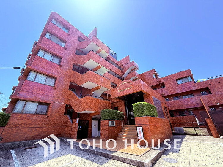 外観 〜5階部分角部屋〜南東向きで陽当たり・通風良好〜3LDKリノベーション住戸〜