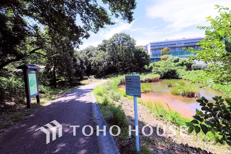 周辺 神奈川県立四季の森公園　距離350ｍ