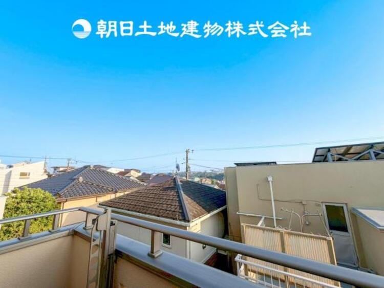 その他 【眺望】気持ちよい開放感があり、遮るものもなく気持ちのいい景色が広がります。