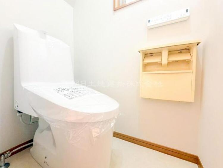 トイレ すっきり使えるトイレで、毎日使う場所だからこそ、気持ちよく整う安心感があります 素敵な暮らしがそっと続きます。毎日を軽やかにする、整った空気感です♪