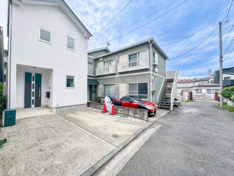 外観 ●〇物件の陽当りや通風・仕様設備やお部屋の大きさの比較、近隣・周辺環境や街並みなど、資料には掲載していない情報が現地にはたくさんあります。資料だけで不動産を購入できるという方はいません。ぜひ現地へ〇●