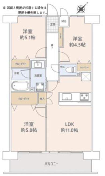 間取り お気軽にお問い合わせください。