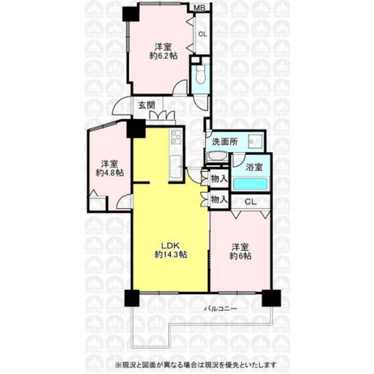 間取り 間取図