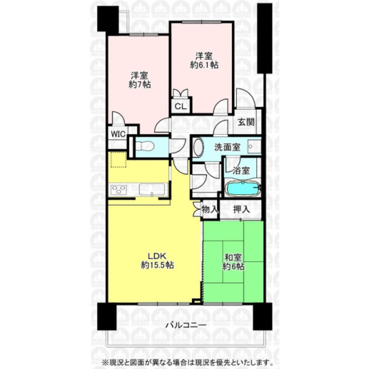 間取り 間取図