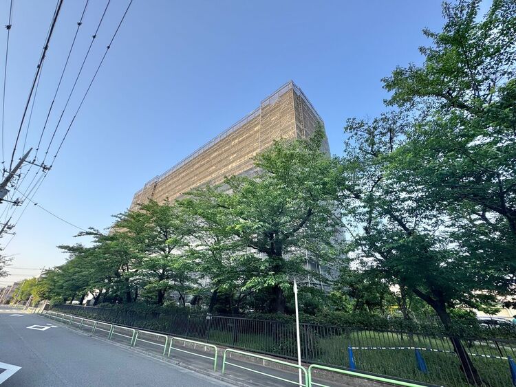 外観 現地に足をお運びいただいた際には、周辺散策などをお勧めいたします。