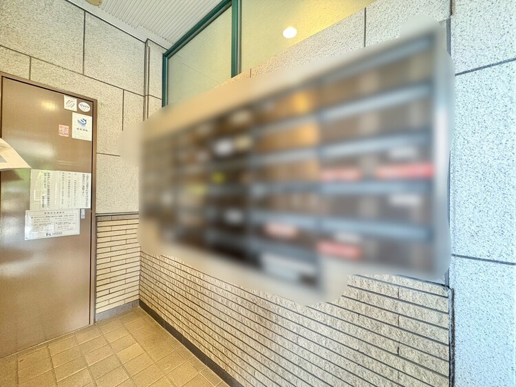 その他 郵便物を受け取るための郵便受けも、きちんと管理されています。