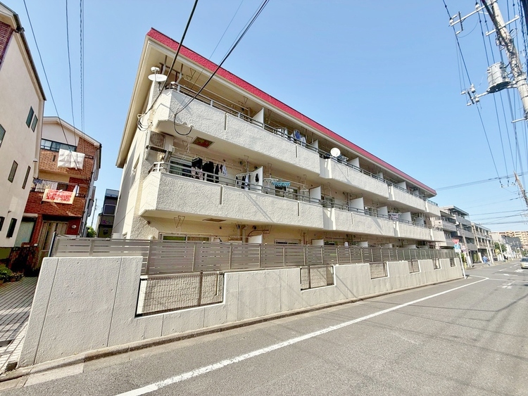 外観 現地に足をお運びいただいた際には、周辺散策などをお勧めいたします。