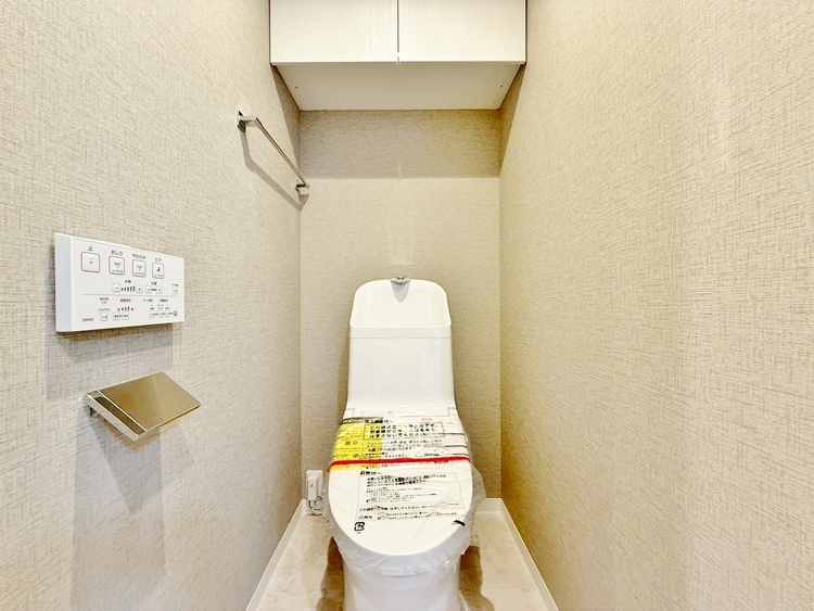 トイレ 暮らしの中のさりげないひとときの快適さにも、こだわりを、持って設備を配しております。
