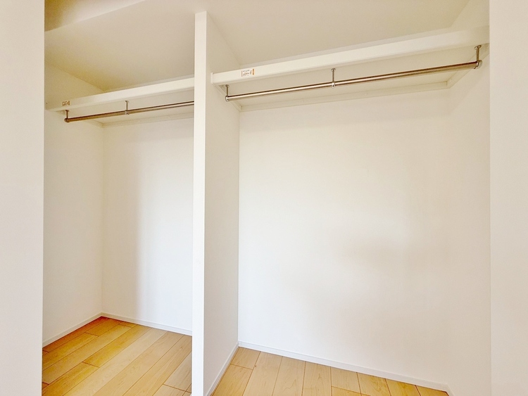 収納 居室にはクローゼットがあり、荷物もスッキリ収納して快適にお過ごしいただけます。