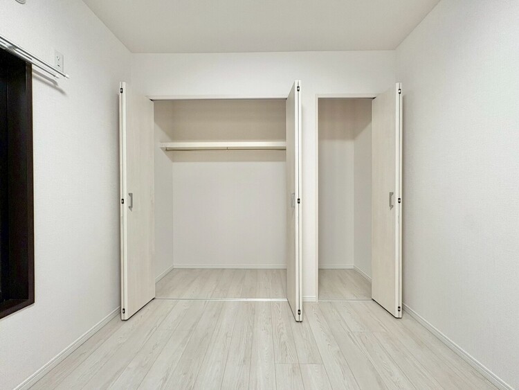収納 暮らし心地を大きく左右する収納を、適材適所に配置し使い勝手を考慮しました。