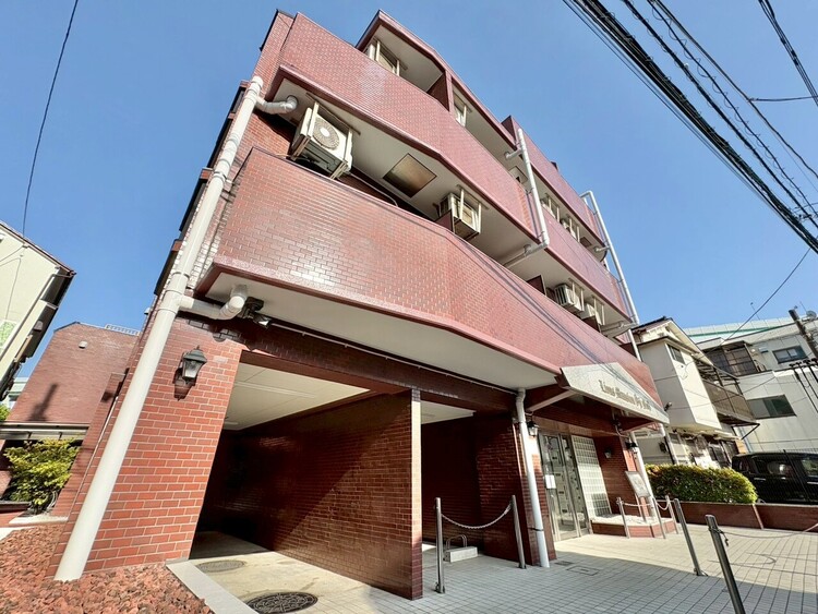 外観 現地に足をお運びいただいた際には、周辺散策などをお勧めいたします。