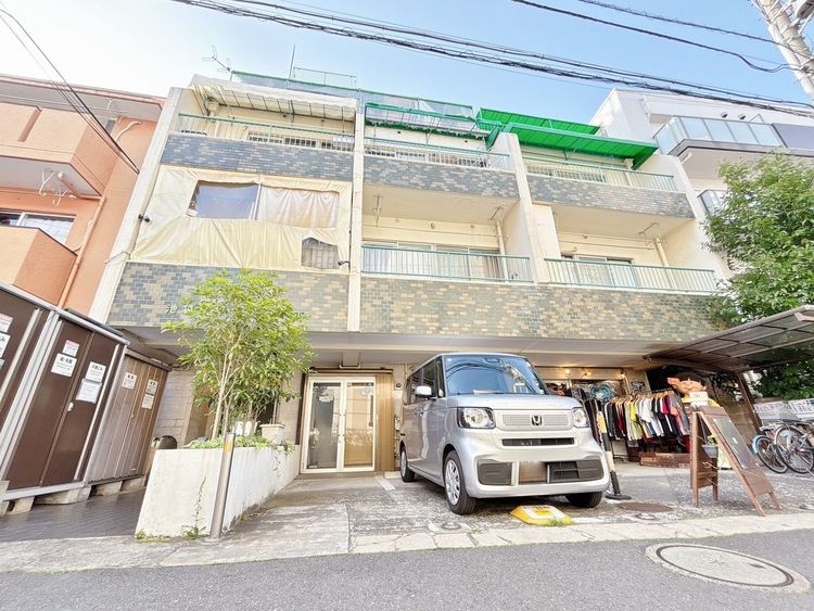 外観 現地に足をお運びいただいた際には、周辺散策などをお勧めいたします。