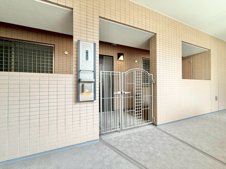 その他 清潔感のある落ち着いた雰囲気の玄関です。