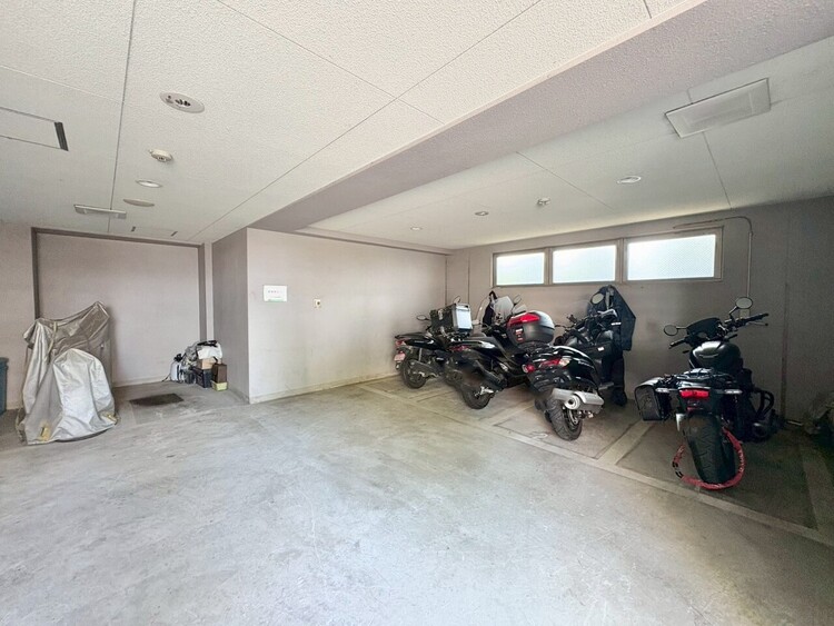 その他 バイク置き場もございます。※空き状況は都度ご確認下さい。