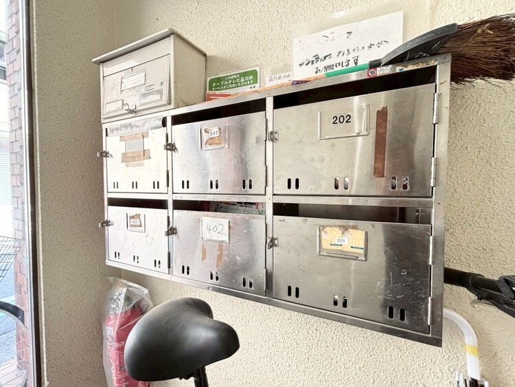 その他 郵便受けも、きちんと管理されています。