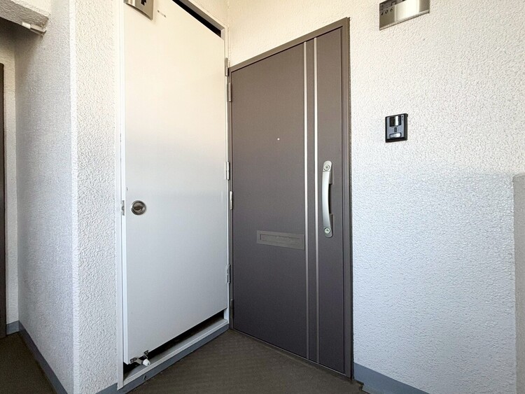 その他 清潔感のある落ち着いた雰囲気の玄関です。