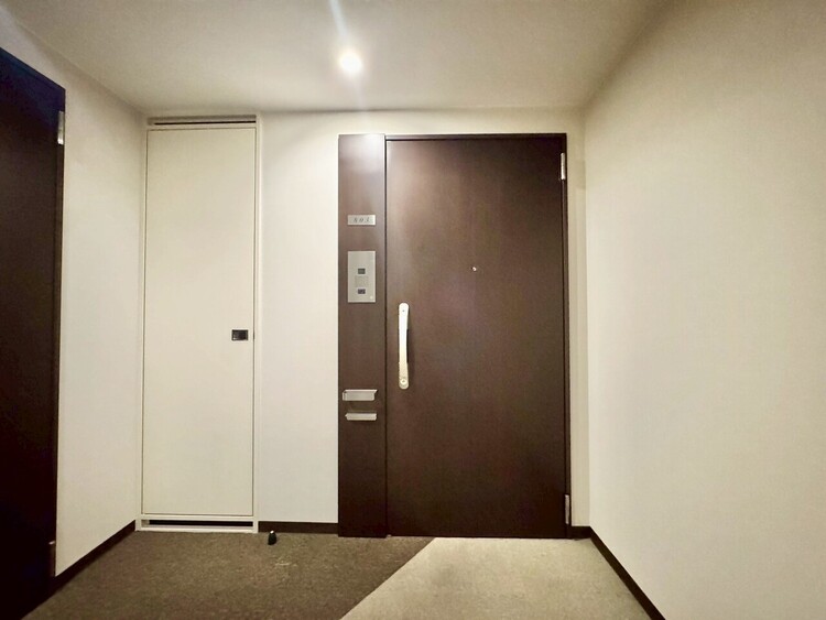 その他 清潔感のある落ち着いた雰囲気の玄関です。
