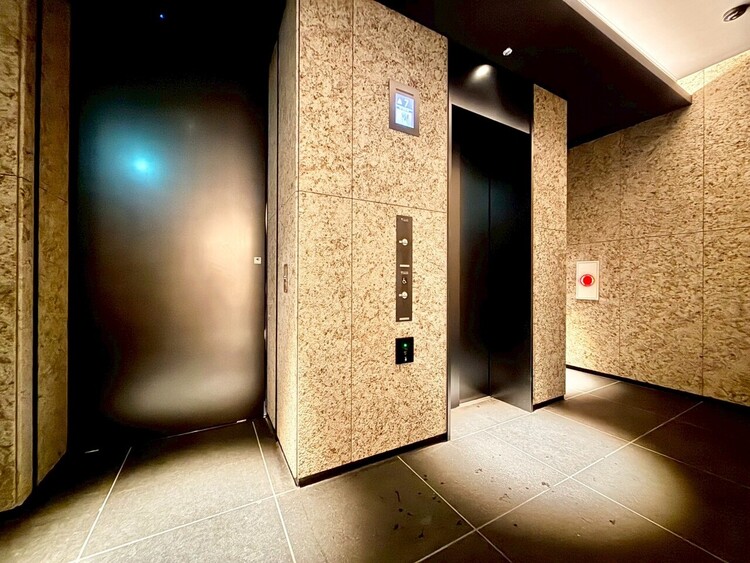 その他 エレベーター完備のため荷物が多くなっても安心。