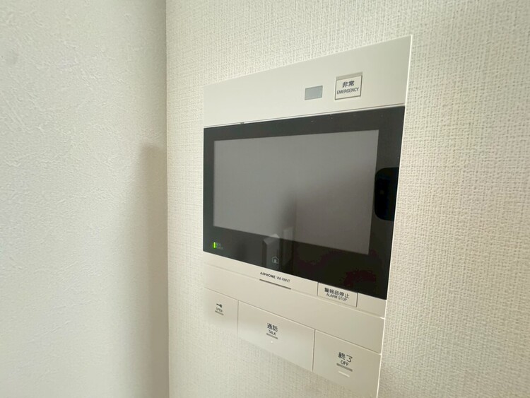 その他 誰が来てもわかる様にモニター付きインターホンを設置。