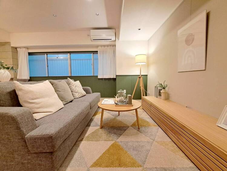 その他 落ち着いた雰囲気に包まれて、伸びやかな空間。