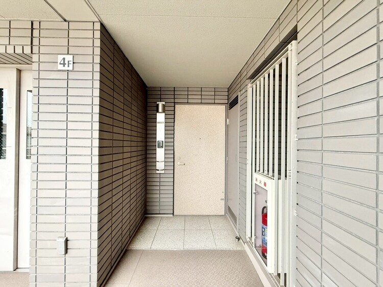 その他 清潔感のある落ち着いた雰囲気の玄関です。