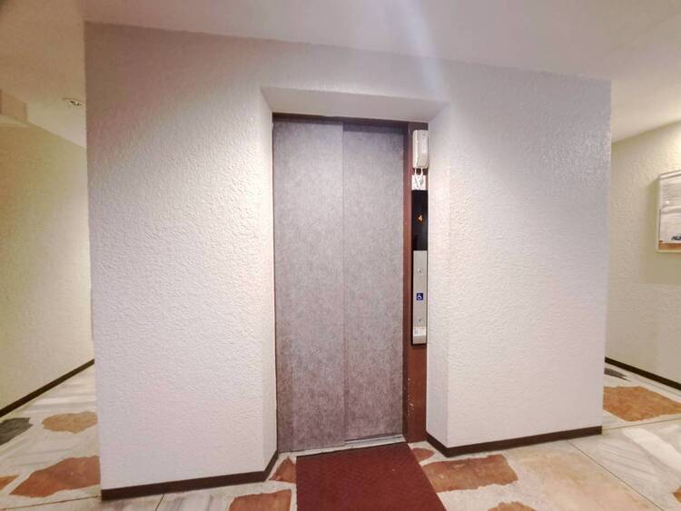 その他 エレベーター完備のため荷物が多くなっても安心。