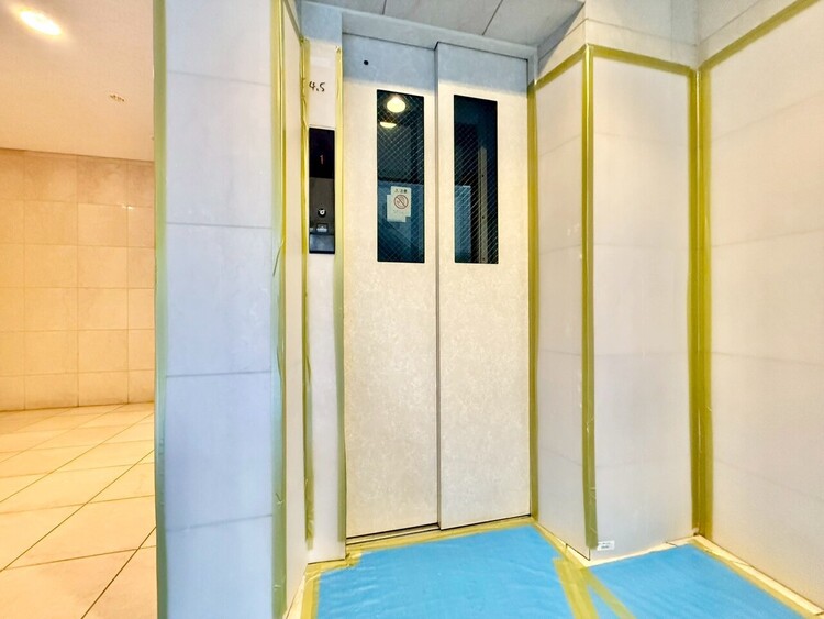 その他 エレベーター完備のため荷物が多くなっても安心。