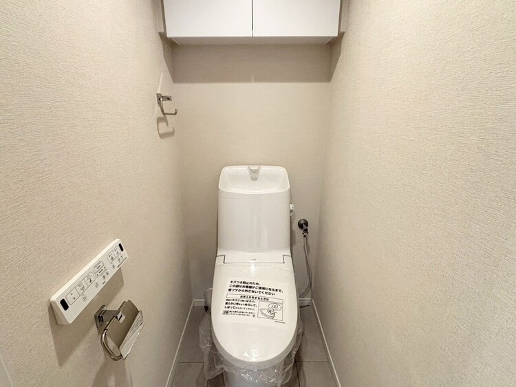 その他 清潔感の高いお手洗い。