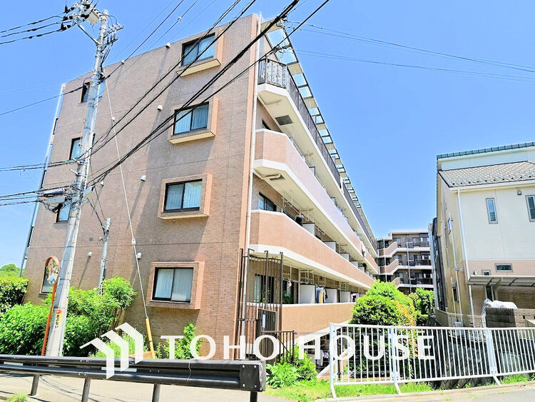 外観 〜大切なペットと暮らせるリノベーション住戸〜たまプラーザ駅徒歩圏〜南向きにつき陽当り良好〜