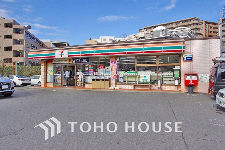周辺 セブン-イレブン 川崎犬蔵２丁目店　距離450ｍ