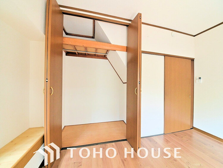 収納 クローゼットのあるお部屋