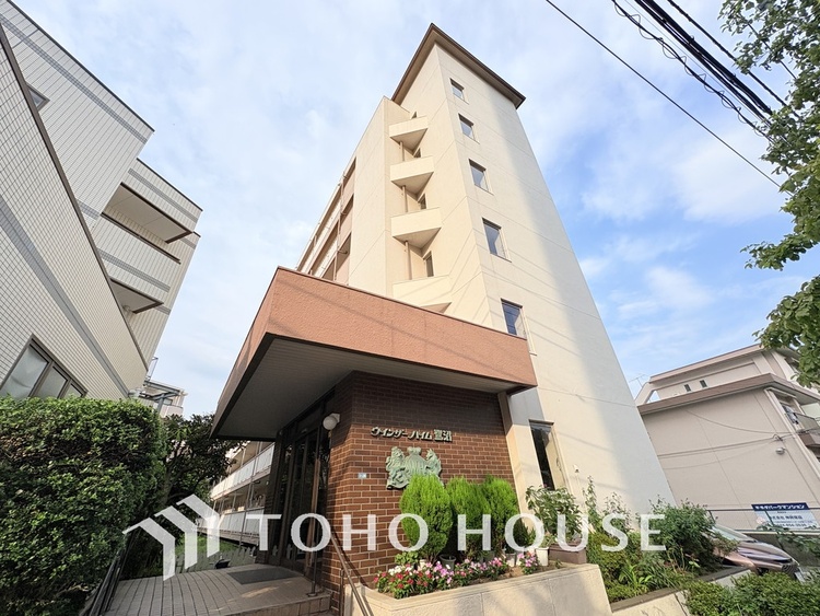 外観 〜専用庭付きリフォーム住戸〜田園都市線「鷺沼」駅まで徒歩5分の好立地〜
