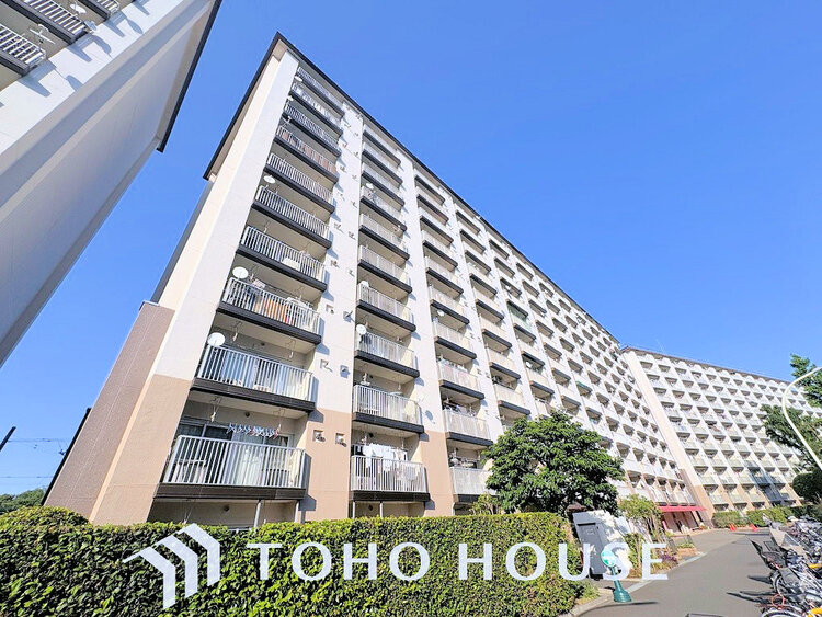 外観 〜たいせつなペットと暮らせます〜南西向きのため陽当たり良好〜全室に収納ありの3LDK〜
