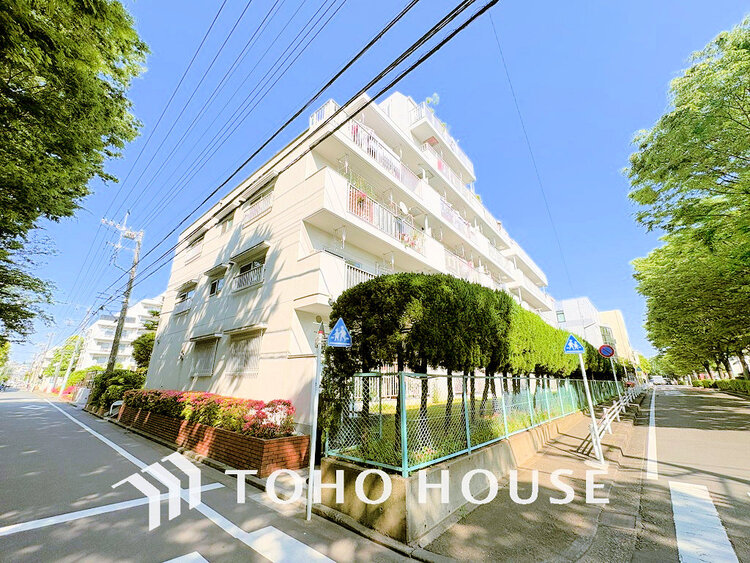 外観 〜「大倉山」駅までフラット11分〜全居室収納の付いた3LDK住戸〜南東向きのため陽当たり良好〜