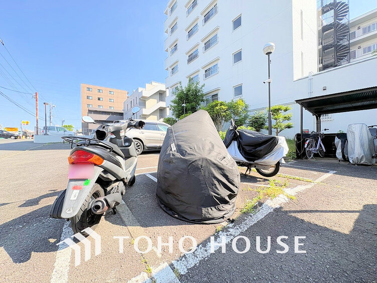 その他 バイク置場（料金・空き状況はご確認ください）