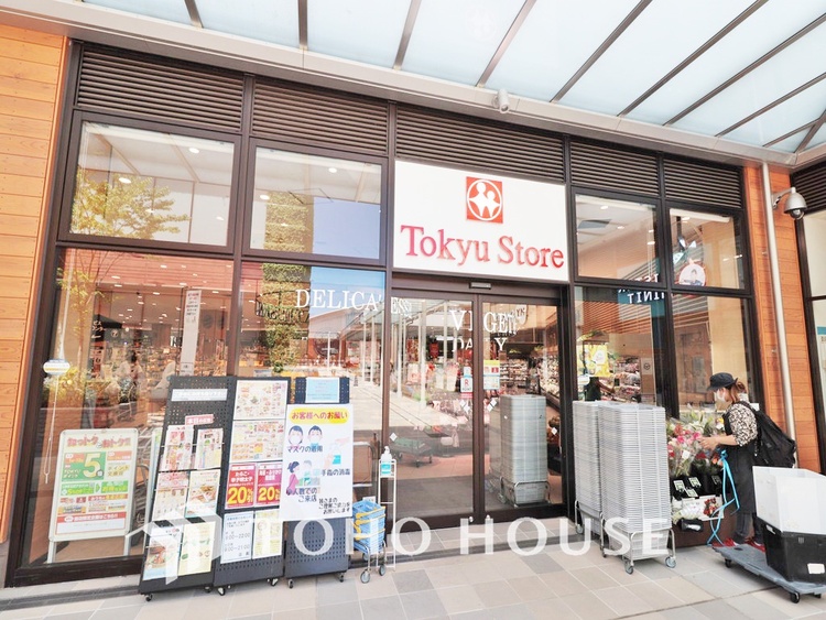 周辺 東急ストア 南町田店　距離1600m